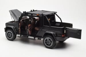Mercedes Brabus G800 W463 Adventure XLP Night Черен Magno Almost Real 1:18 860525 Метал — снимка 5 от 8
