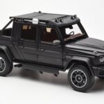 Mercedes Brabus G800 W463 Adventure XLP Night Черен Magno Almost Real 1:18 - image 6 of 8