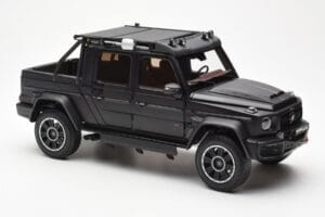 Mercedes Brabus G800 W463 Adventure XLP Night Черен Magno Almost Real 1:18 860525 Метал — снимка 6 от 8
