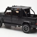 Mercedes Brabus G800 W463 Adventure XLP Night Черен Magno Almost Real 1:18 - image 7 of 8