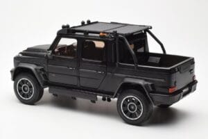 Mercedes Brabus G800 W463 Adventure XLP Night Черен Magno Almost Real 1:18 860525 Метал — снимка 7 от 8