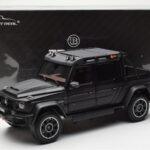Mercedes Brabus G800 W463 Adventure XLP Night Черен Magno Almost Real 1:18 - image 8 of 8