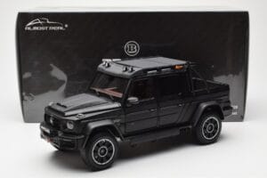 Mercedes Brabus G800 W463 Adventure XLP Night Черен Magno Almost Real 1:18 860525 Метал — снимка 8 от 8