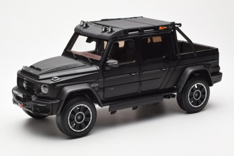 Mercedes Brabus G800 W463 Adventure XLP Night Черен Magno Almost Real 1:18