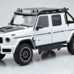 Mercedes Brabus G800 W464 Adventure XLP Polar Бял Almost Real 1:18