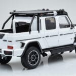 Mercedes Brabus G800 W464 Adventure XLP Polar Бял Almost Real 1:18 - image 3 of 8