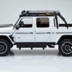 Mercedes Brabus G800 W464 Adventure XLP Polar Бял Almost Real 1:18 - image 4 of 8