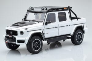 Mercedes Brabus G800 W464 Adventure XLP Polar Бял Almost Real 1:18 860524
