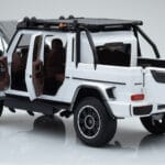 Mercedes Brabus G800 W464 Adventure XLP Polar Бял Almost Real 1:18 - image 5 of 8
