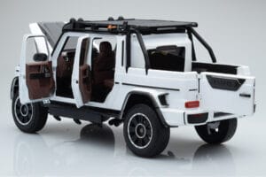 Mercedes Brabus G800 W464 Adventure XLP Polar Бял Almost Real 1:18 860524 Метал — снимка 5 от 8