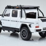 Mercedes Brabus G800 W464 Adventure XLP Polar Бял Almost Real 1:18 - image 7 of 8