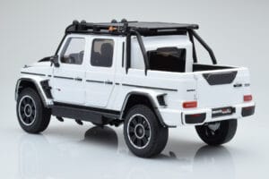 Mercedes Brabus G800 W464 Adventure XLP Polar Бял Almost Real 1:18 860524 Метал — снимка 7 от 8