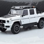 Mercedes Brabus G800 W464 Adventure XLP Polar Бял Almost Real 1:18 - image 8 of 8