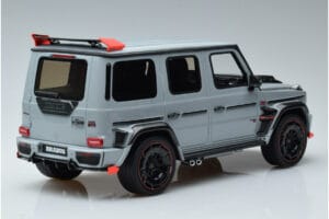 Mercedes Brabus G900 Rocket G63 W463 Nardo Сив GT Spirit 1:18 GT406 Смола — снимка 2 от 6