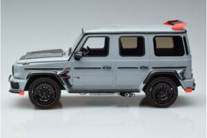 Mercedes Brabus G900 Rocket G63 W463 Nardo Сив GT Spirit 1:18 GT406 Смола — снимка 3 от 6