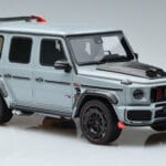 Mercedes Brabus G900 Rocket G63 W463 Nardo Сив GT Spirit 1:18 GT406 Смола - image 4 of 6