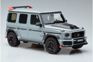 Mercedes Brabus G900 Rocket G63 W463 Nardo Сив GT Spirit 1:18 GT406 Смола — снимка 4 от 6