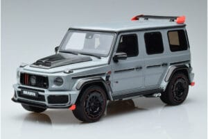 Mercedes Brabus G900 Rocket G63 W463 Nardo Сив GT Spirit 1:18 GT406 Смола