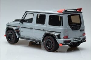 Mercedes Brabus G900 Rocket G63 W463 Nardo Сив GT Spirit 1:18 GT406 Смола — снимка 5 от 6