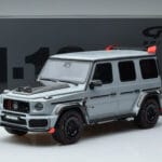 Mercedes Brabus G900 Rocket G63 W463 Nardo Сив GT Spirit 1:18 GT406 Смола - image 6 of 6