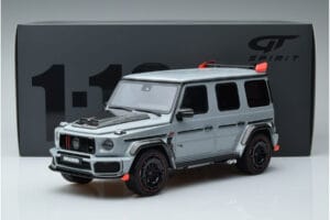 Mercedes Brabus G900 Rocket G63 W463 Nardo Сив GT Spirit 1:18 GT406 Смола — снимка 6 от 6