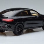 Mercedes Brabus GLE 850 W166 Obsidian Черен GT Spirit 1:18 GT193 Смола - image 2 of 6