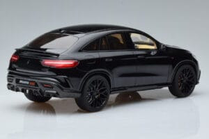 Mercedes Brabus GLE 850 W166 Obsidian Черен GT Spirit 1:18 GT193 Смола — снимка 2 от 6
