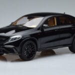 Mercedes Brabus GLE 850 W166 Obsidian Черен GT Spirit 1:18 GT193 Смола