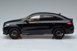 Mercedes Brabus GLE 850 W166 Obsidian Черен GT Spirit 1:18 GT193 Смола — снимка 3 от 6