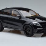 Mercedes Brabus GLE 850 W166 Obsidian Черен GT Spirit 1:18 GT193 Смола - image 4 of 6