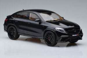 Mercedes Brabus GLE 850 W166 Obsidian Черен GT Spirit 1:18 GT193 Смола — снимка 4 от 6