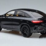 Mercedes Brabus GLE 850 W166 Obsidian Черен GT Spirit 1:18 GT193 Смола - image 5 of 6