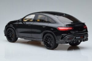 Mercedes Brabus GLE 850 W166 Obsidian Черен GT Spirit 1:18 GT193 Смола — снимка 5 от 6