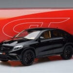 Mercedes Brabus GLE 850 W166 Obsidian Черен GT Spirit 1:18 GT193 Смола - image 6 of 6