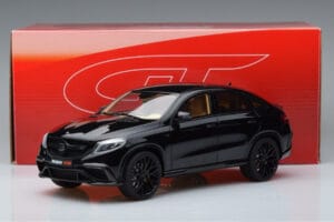 Mercedes Brabus GLE 850 W166 Obsidian Черен GT Spirit 1:18 GT193 Смола — снимка 6 от 6