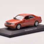 Mercedes C-Class W202 C220 Оранжев Металик Dealer Edition Minichamps 1:43 - image 2 of 4