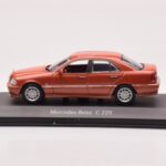 Mercedes C-Class W202 C220 Оранжев Металик Dealer Edition Minichamps 1:43