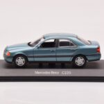 Mercedes C-Class W202 C220 Petrol Металик Minichamps 1:43