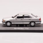 Mercedes C-Class W202 C220 Сребърен Minichamps 1:43