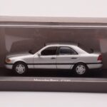 Mercedes C-Class W202 C220 Сребърен Minichamps 1:43 - image 4 of 4