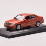 Mercedes C-Class W202 C240 Оранжево Металик Minichamps 1:43 - image 2 of 4