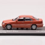 Mercedes C-Class W202 C240 Оранжево Металик Minichamps 1:43