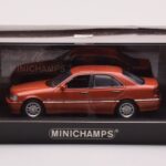 Mercedes C-Class W202 C240 Оранжево Металик Minichamps 1:43 - image 4 of 4