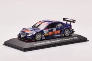 Mercedes C-Class #22 S. Stoddart AutoScout24 DTM 2006 Minichamps 1:43 B66962255 Метал — снимка 2 от 4