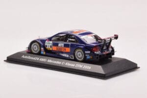 Mercedes C-Class #22 S. Stoddart AutoScout24 DTM 2006 Minichamps 1:43 B66962255 Метал — снимка 3 от 4