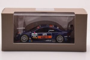 Mercedes C-Class #22 S. Stoddart AutoScout24 DTM 2006 Minichamps 1:43 B66962255 Метал — снимка 4 от 4