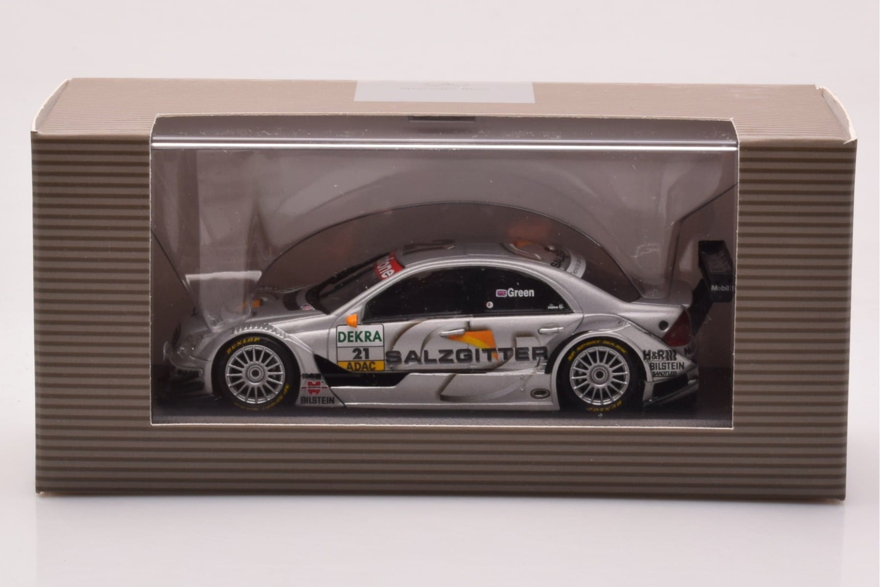 Mercedes C-Class #21 J. Green Salzgitter DTM 2005 Minichamps 1:43 B66962233 Метал — снимка 4 от 4