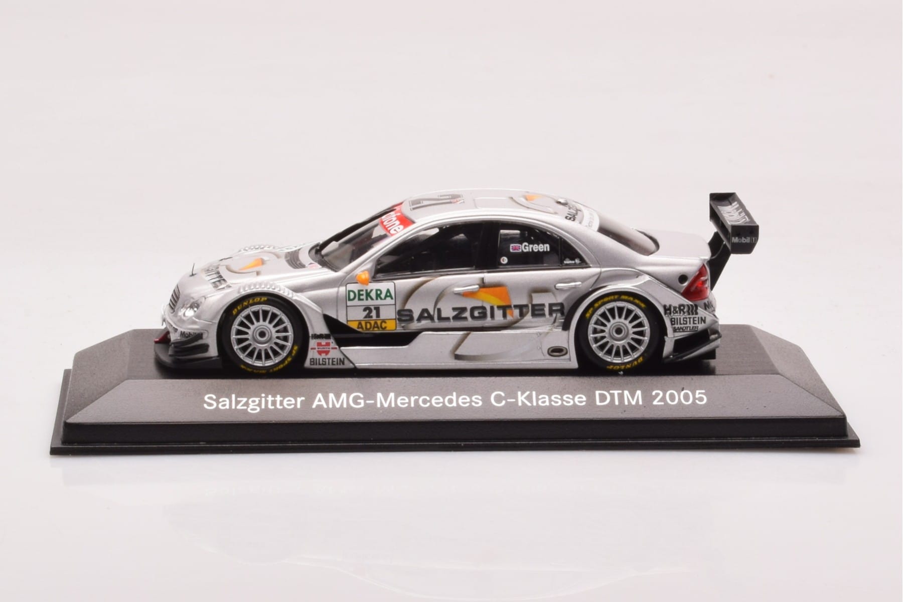 Mercedes C-Class #21 J. Green Salzgitter DTM 2005 Minichamps 1:43 B66962233 Метал