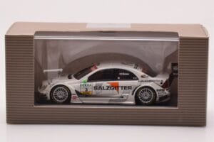Mercedes C-Class #3 J. Green Salzgitter DTM 2006 Minichamps 1:43 B66962251 Метал — снимка 4 от 4