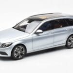 Mercedes C-Class W205 T-Model Сребрист Asia Exclusive Norev 1:18